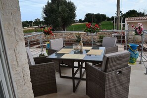 Business-Doppelzimmer, Terrasse | Terrasse/Patio