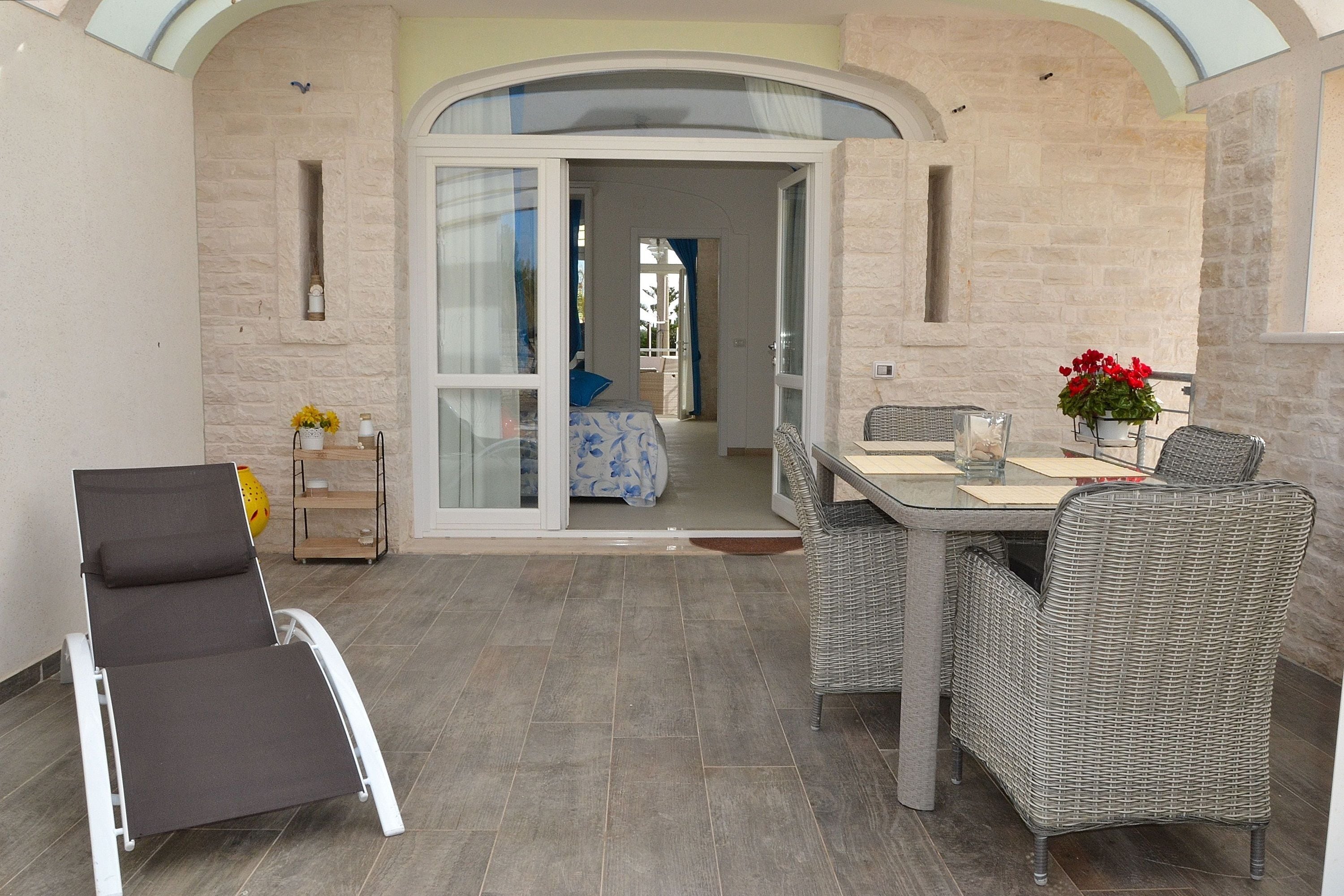 Suite Deluxe, terrasse | Terrasse/Patio