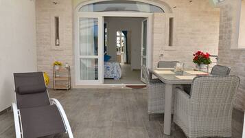 Suite Deluxe, terrasse | Terrasse/Patio