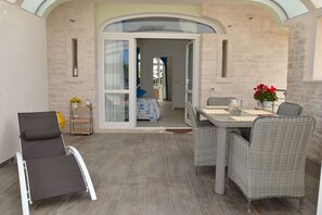 Deluxe-Suite, Terrasse | Terrasse/Patio