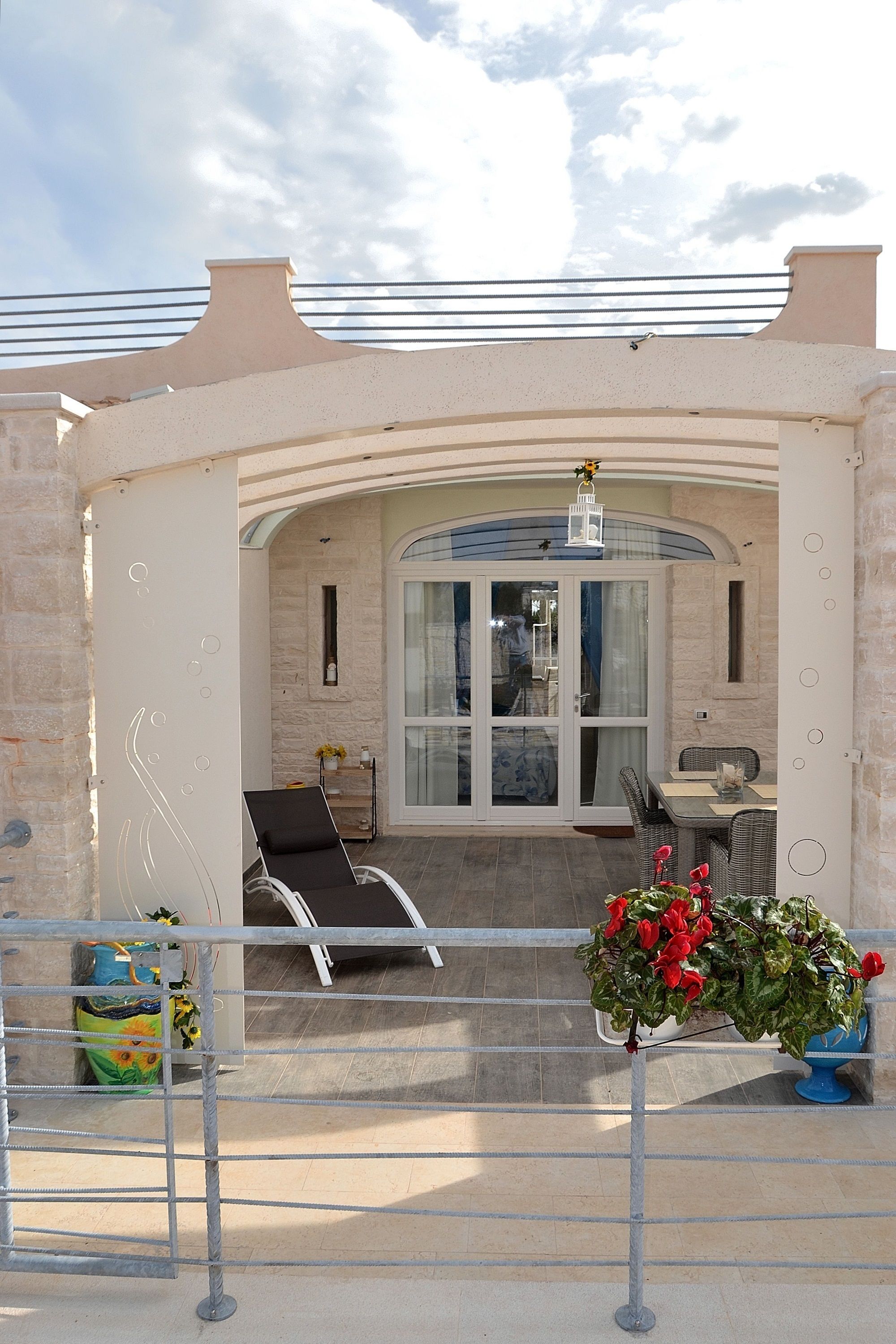 Terrasse/patio