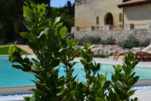 View from property - Masseria San Cosimo (Carpignano Salentino)