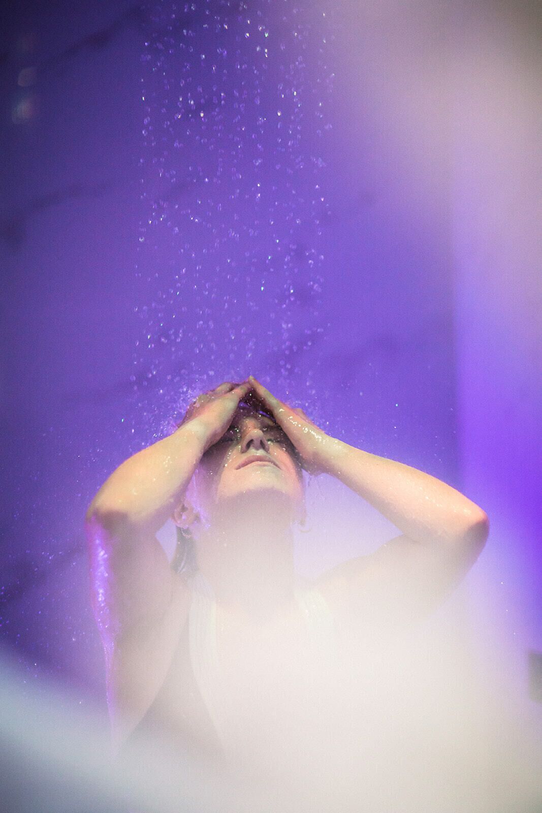 couples treatment room(s), sauna, steam room, body treatments