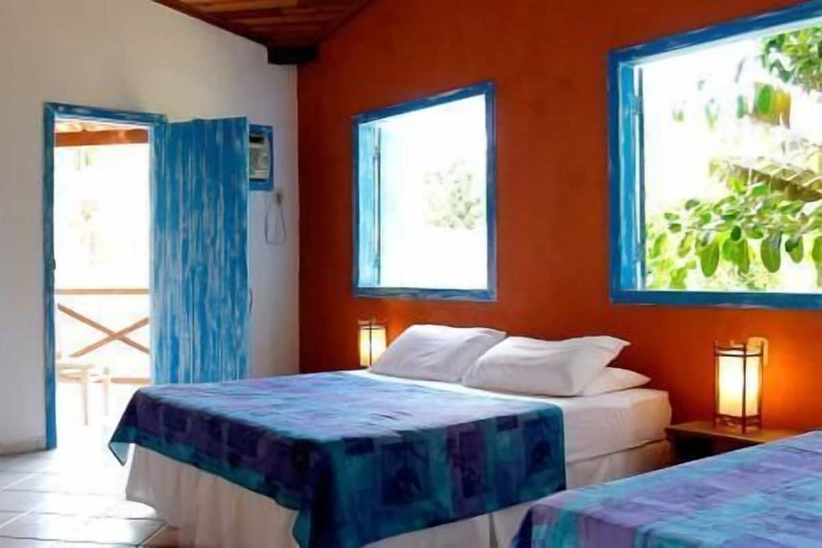 Minibar, free cots/infant beds, free WiFi, bed sheets