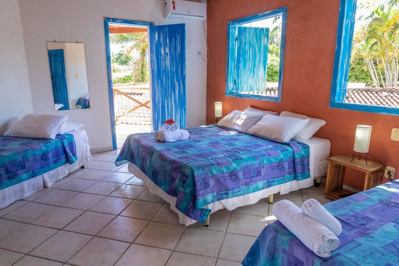 Quadruple Room | Minibar, free cribs/infant beds, free WiFi, bed sheets