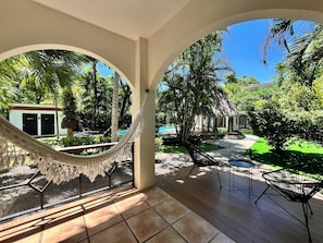 Superior Double Room, Terrace, Beachside | Terrace/patio