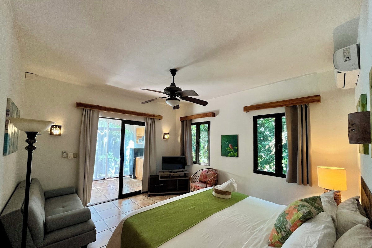 Deluxe Villa, Kitchen, Beachside | 2 bedrooms, minibar, in-room safe, soundproofing