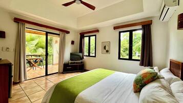 Deluxe Double Room, Balcony, Beachside | 2 bedrooms, minibar, in-room safe, soundproofing