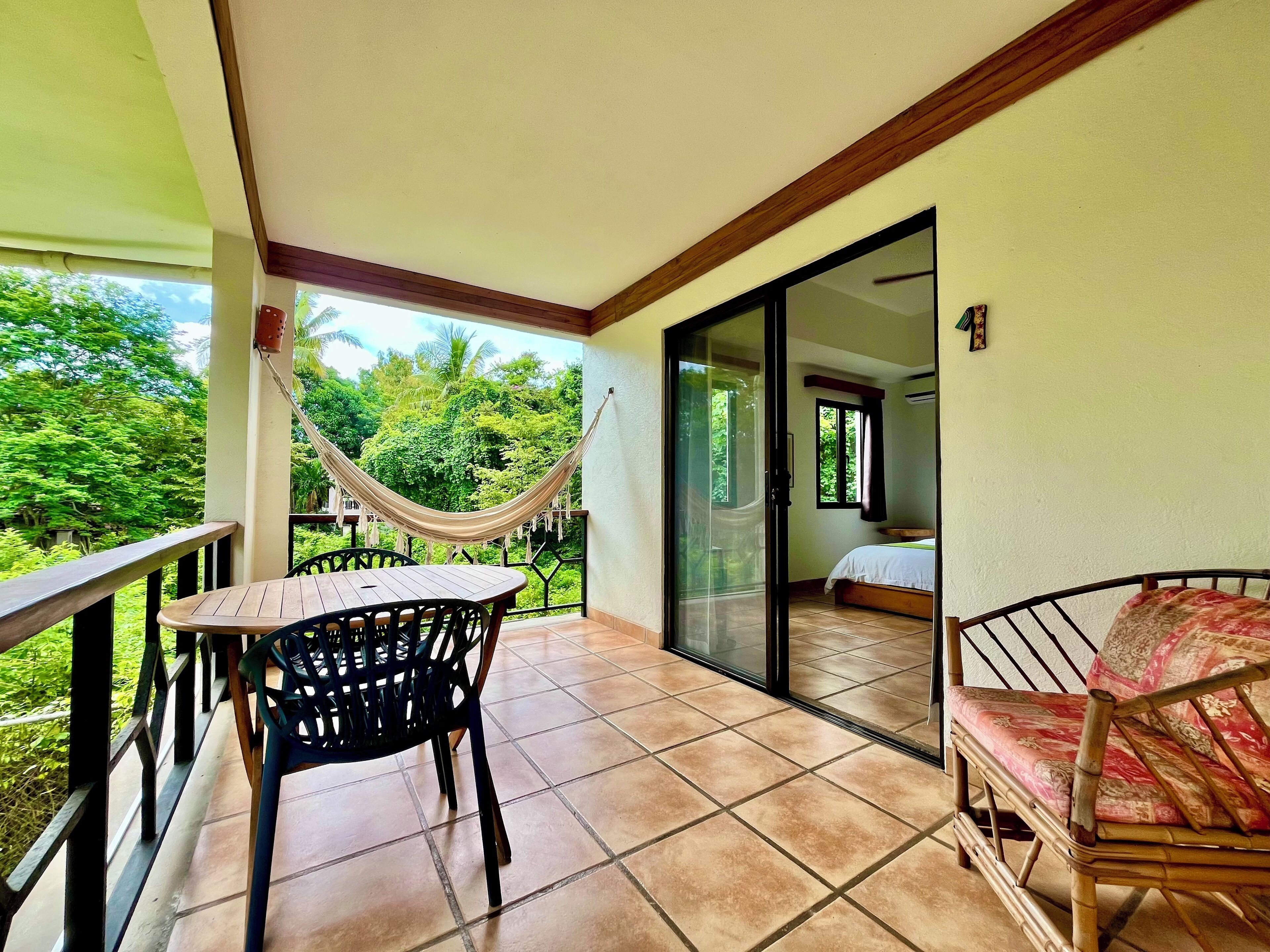 Deluxe Double Room, Balcony, Beachside | Balcony