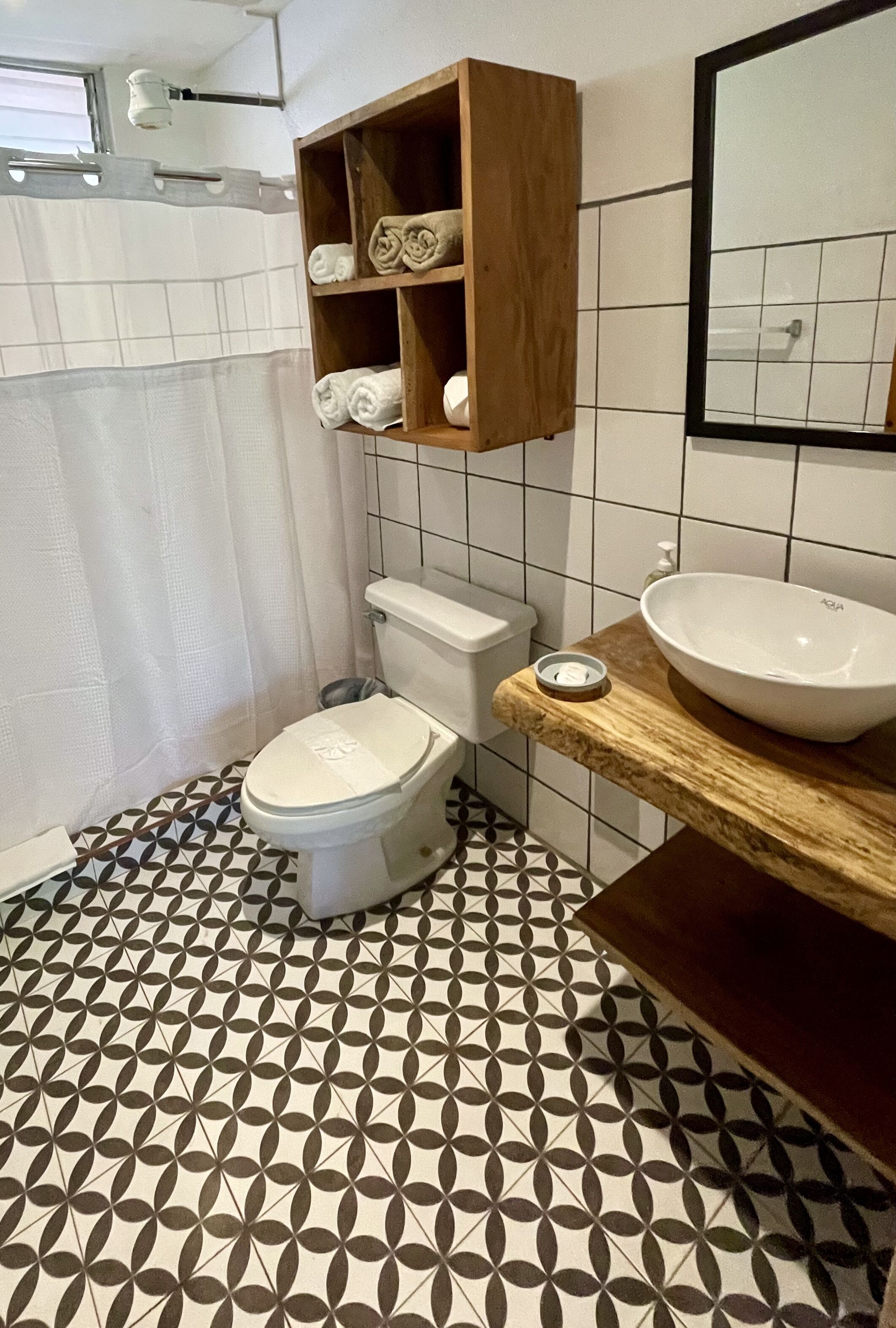 standard double room, refrigerator | bathroom | shower, free toiletries, hair dryer, towels