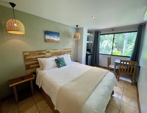 Chambre Double Standard, réfrigérateur