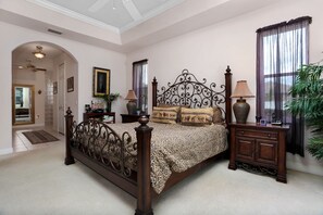 Standard Suite, 3 Bedrooms, Canal View | 1 bedroom, cots/infant beds, free WiFi