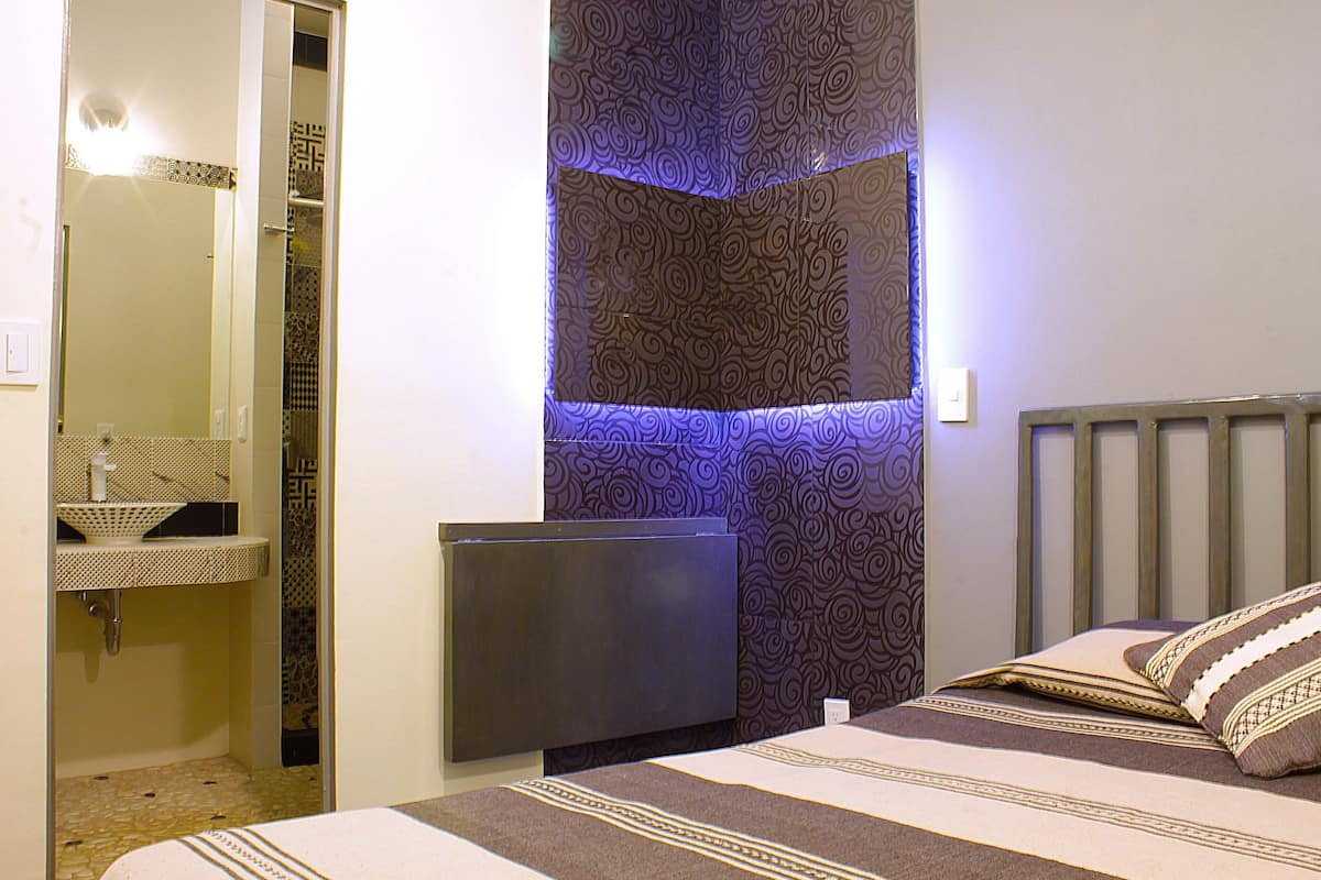 Design Room, 1 Double Bed, Accessible, Patio | 1 bedroom, premium bedding, down comforters, minibar