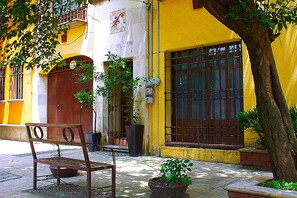 Property entrance