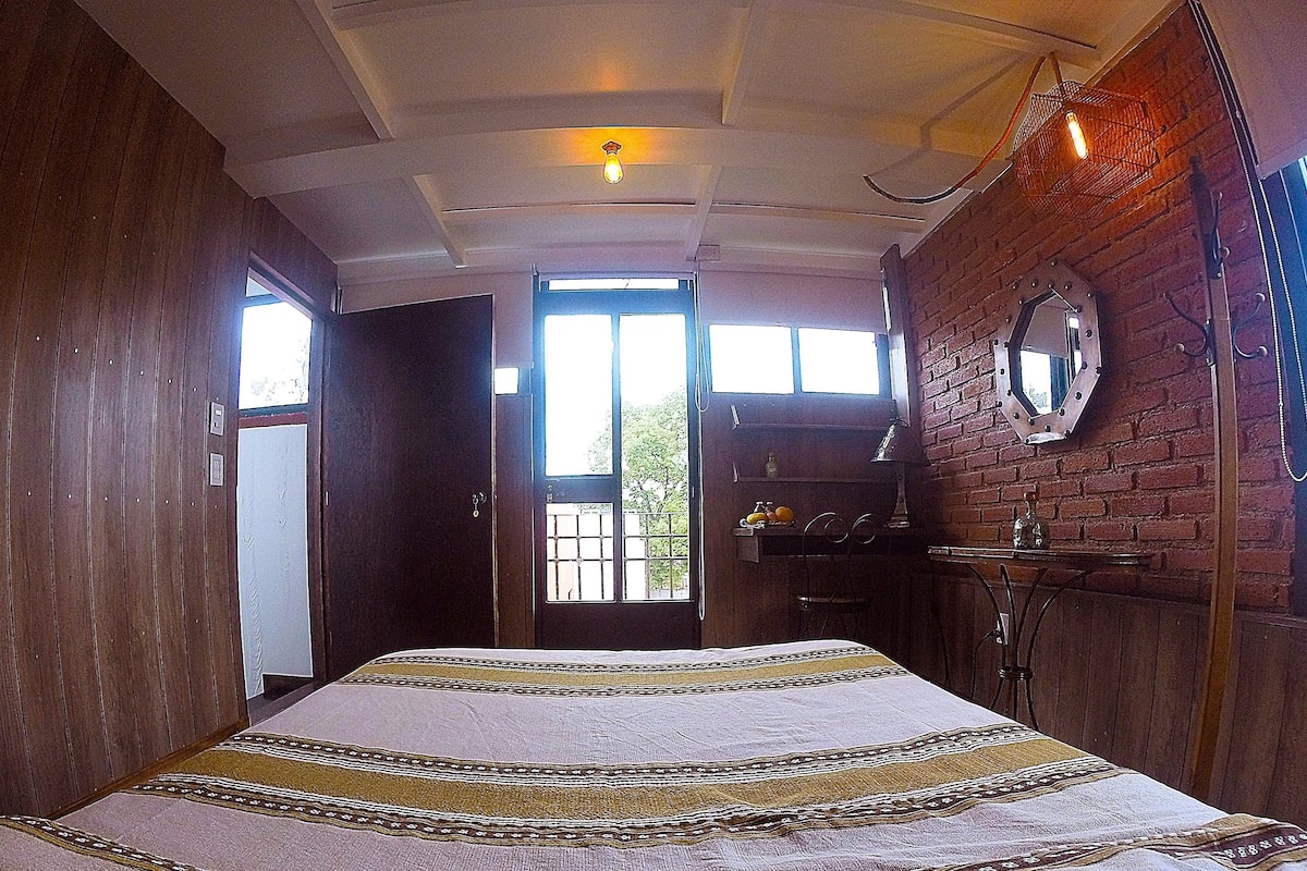 Comfort Cabin, Balcony, Courtyard View | 1 bedroom, premium bedding, down comforters, minibar