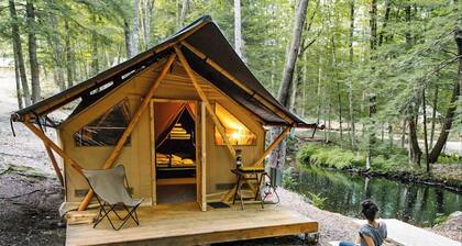 Huttopia White Mountains