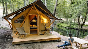 Comfort-Zelt, 2 Schlafzimmer | Bettwäsche