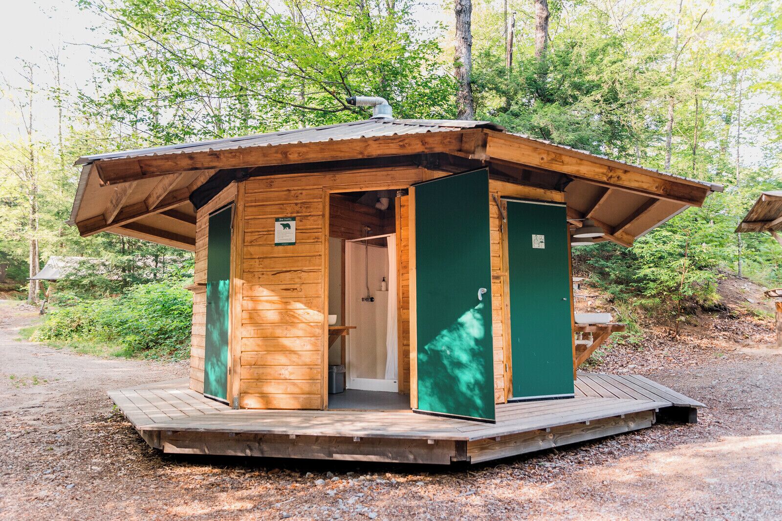 Tente Confort, 2 chambres | Draps fournis