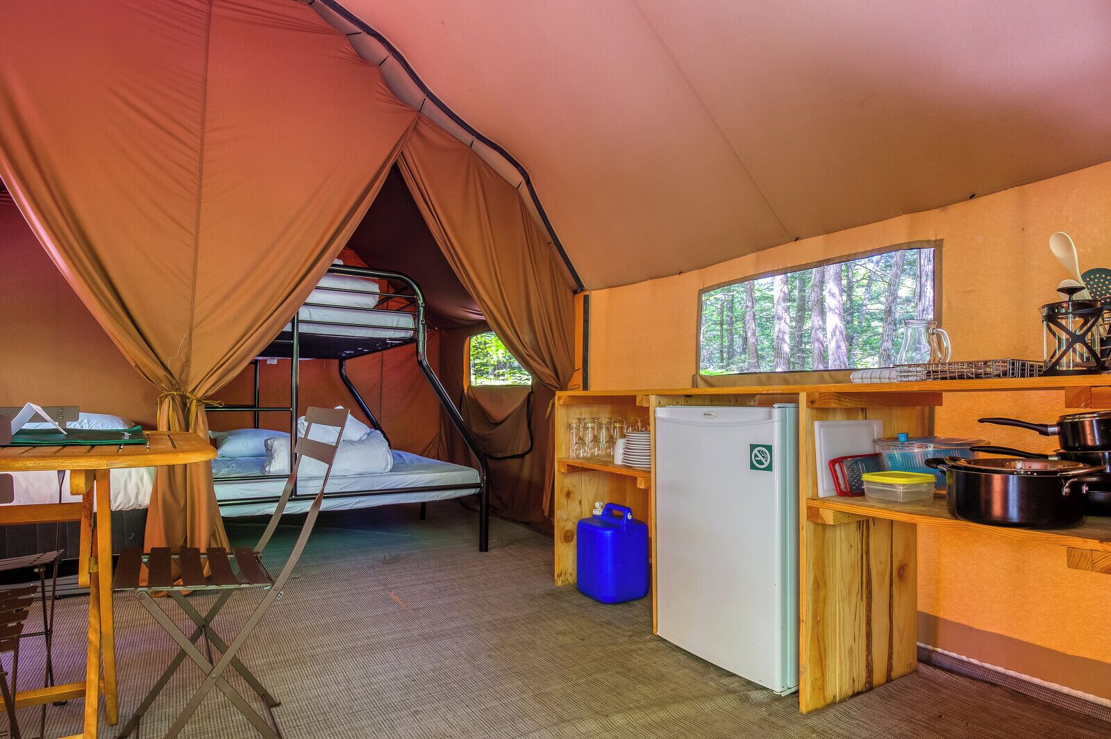 Canadian tent