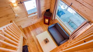 Wooden Chalet | Bed sheets