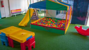 Children's play area - indoor