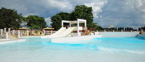 Waterslide
