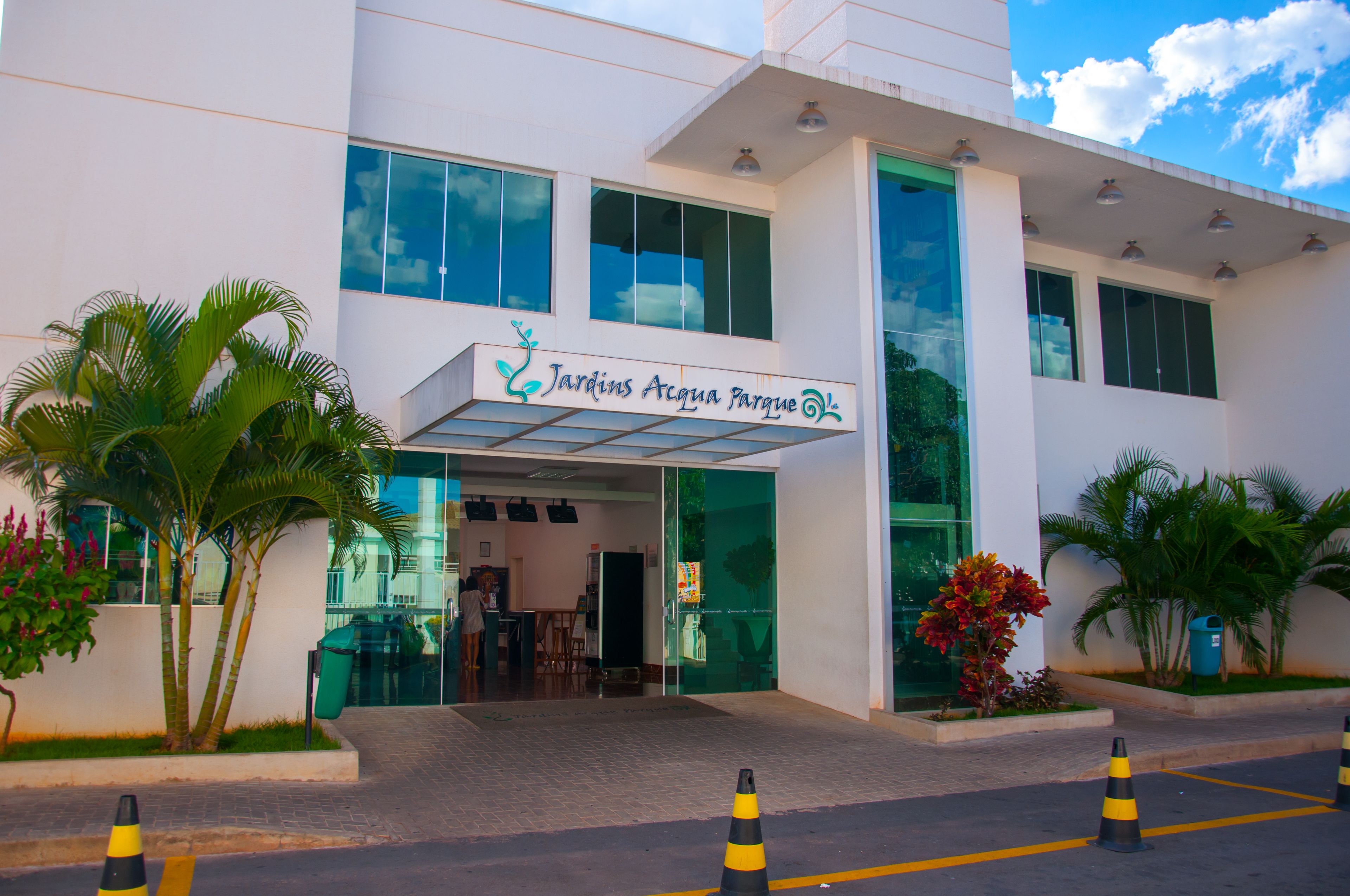 Fachada da propriedade