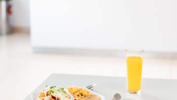 Desayuno buffet incluido todos los días