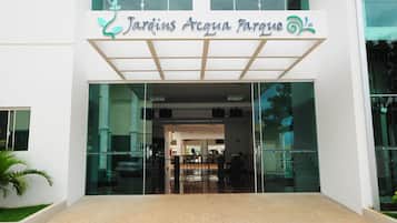 Property entrance