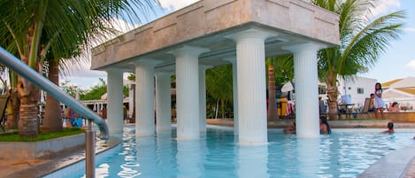 Indoor pool, 13 outdoor pools