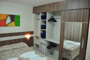 Apartment | 1 bedroom, minibar, in-room safe, blackout drapes - Apartment ABD Turismo - Lacqua DiRoma (Caldas Novas)
