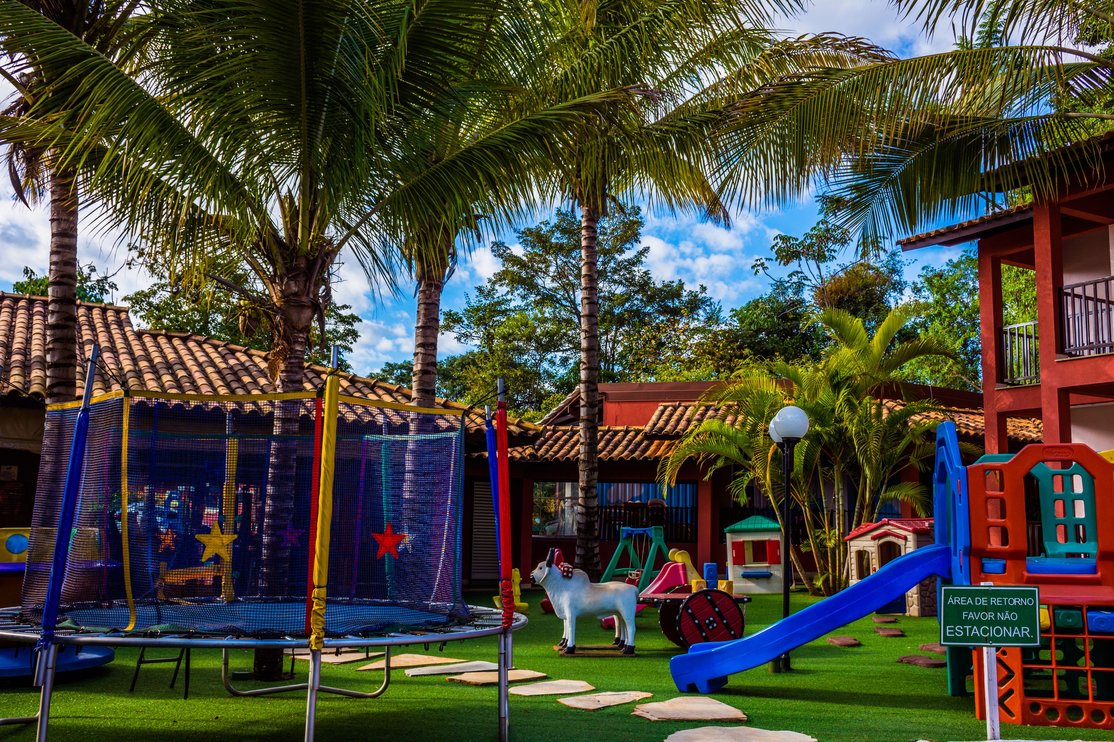 children’s play area – outdoor