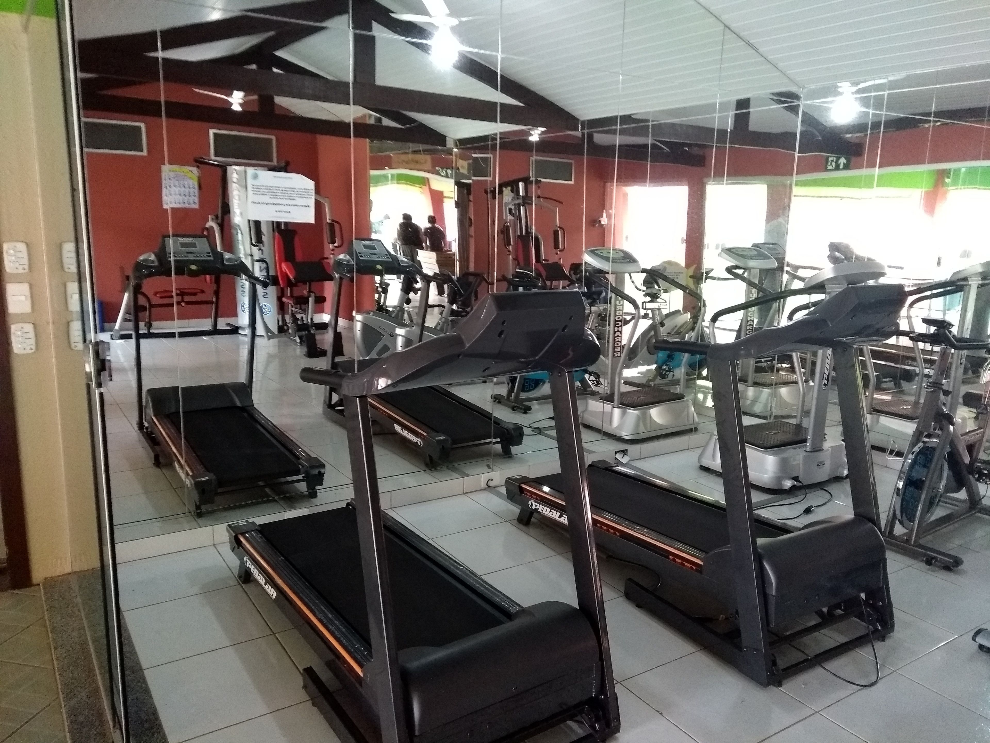 fitness facility