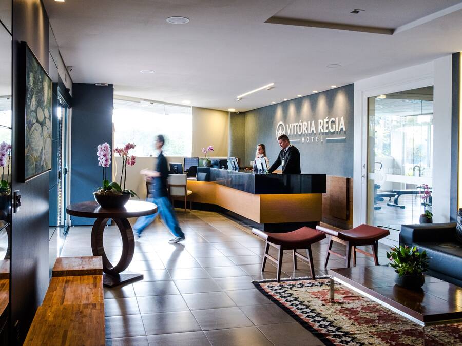 Sitzecke in der Lobby