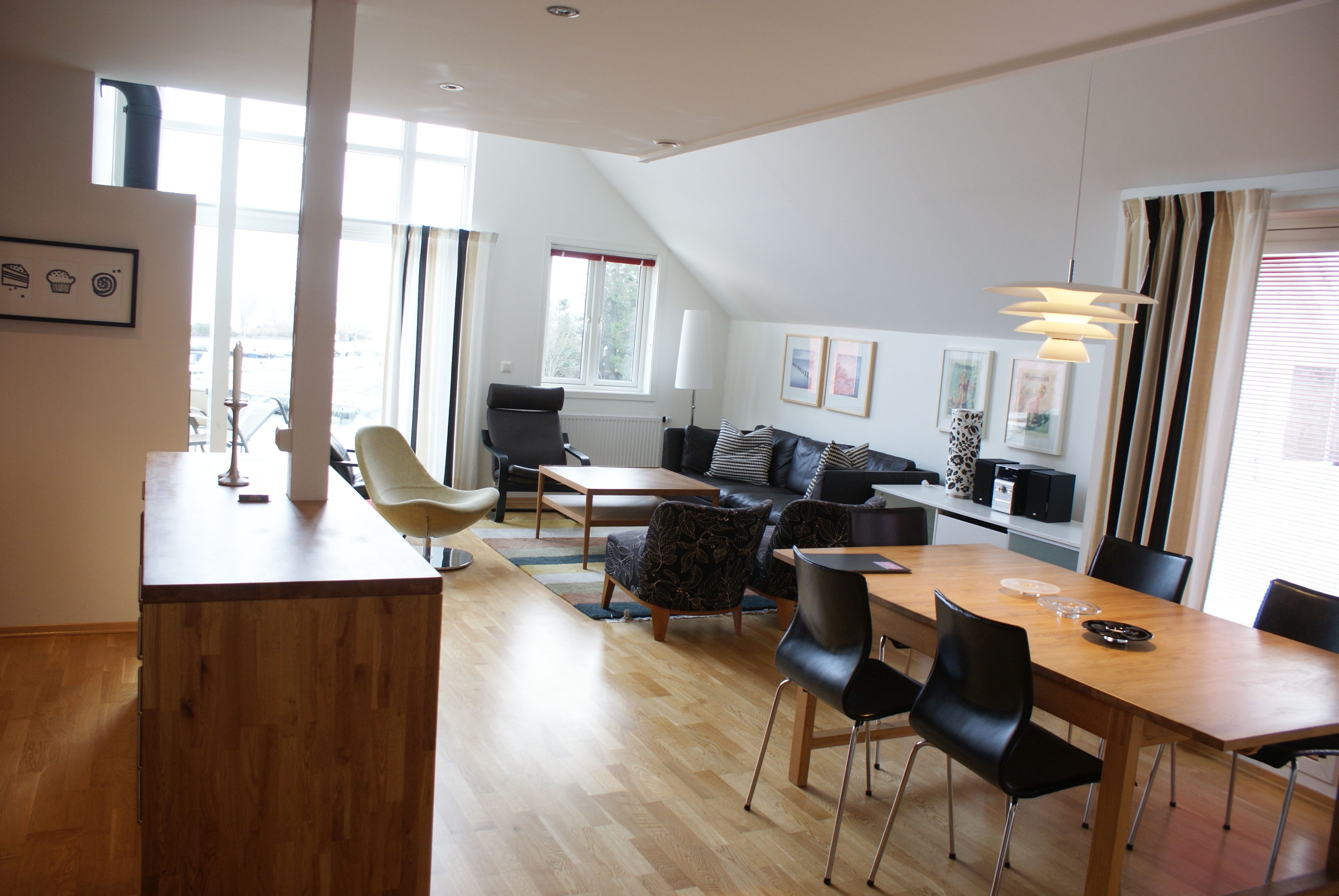 Apartment, 3 Bedrooms (Alcove) | Living area