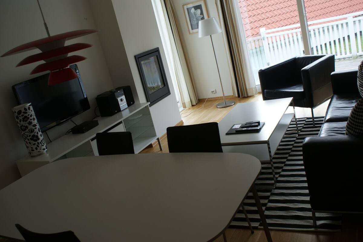 Apartment, 2 Schlafzimmer | Wohnbereich
