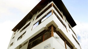Front of property - Seven Mapi Hotel (Machu Picchu)