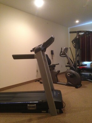 Fitnessbereich