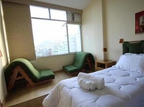 Standard Apartment, 1 Bedroom | 1 bedroom, minibar, iron/ironing board, free WiFi - Copacabana 1007 (Rio de Janeiro)