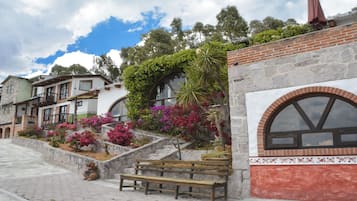 Bagian depan properti