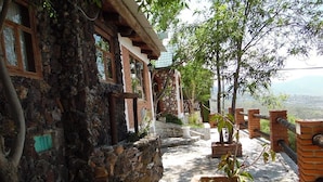 Property grounds - Hotel Boutique Casa al Aire (Pachuca)