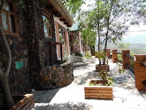 Property grounds - Hotel Boutique Casa al Aire (Pachuca)