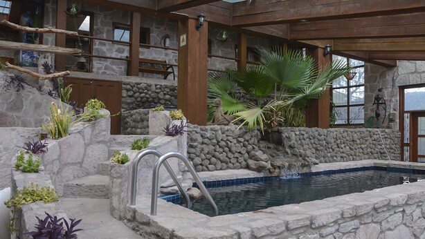 Indoor pool - Hotel Boutique Casa al Aire (Pachuca)