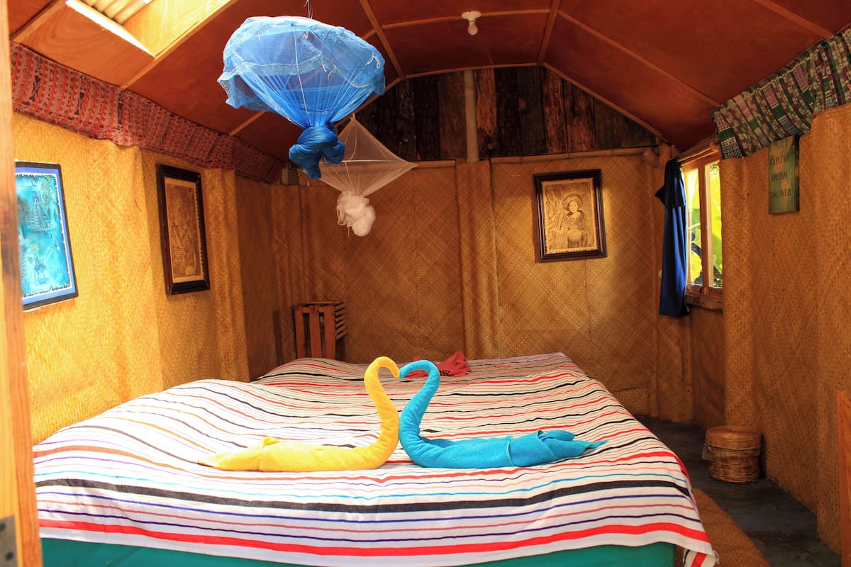 Standard Cabin, 1 Bedroom, Shared Bathroom | 1 bedroom, free WiFi, bed sheets