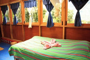 標準小屋, 1 間臥室, 獨立浴室, 庭園景觀 | 客房景觀