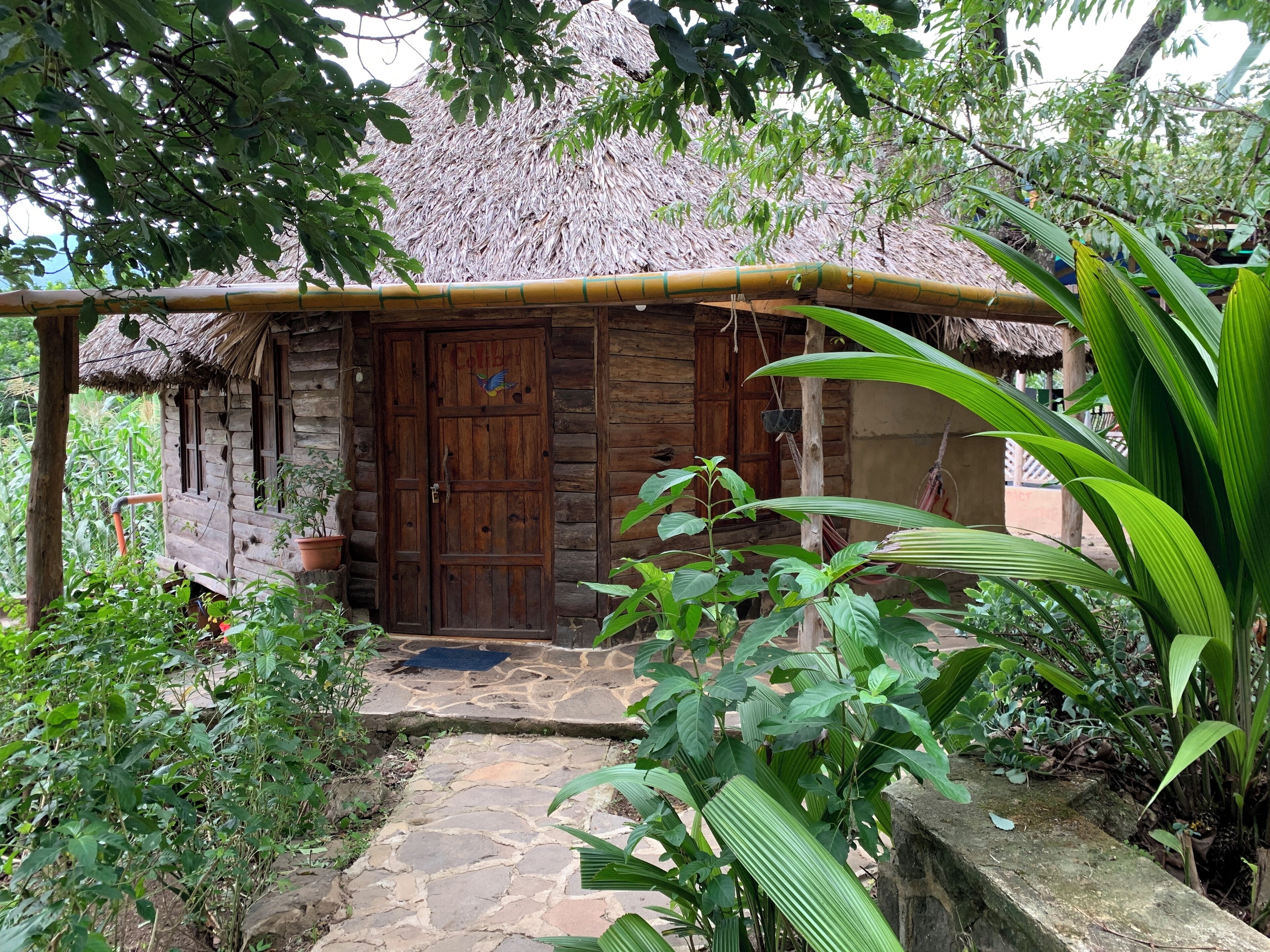 Romantic Cabin, 1 Bedroom, Garden View | Terrace/patio