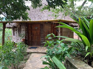 浪漫小屋, 1 間臥室, 花園景觀 | 露台/庭院