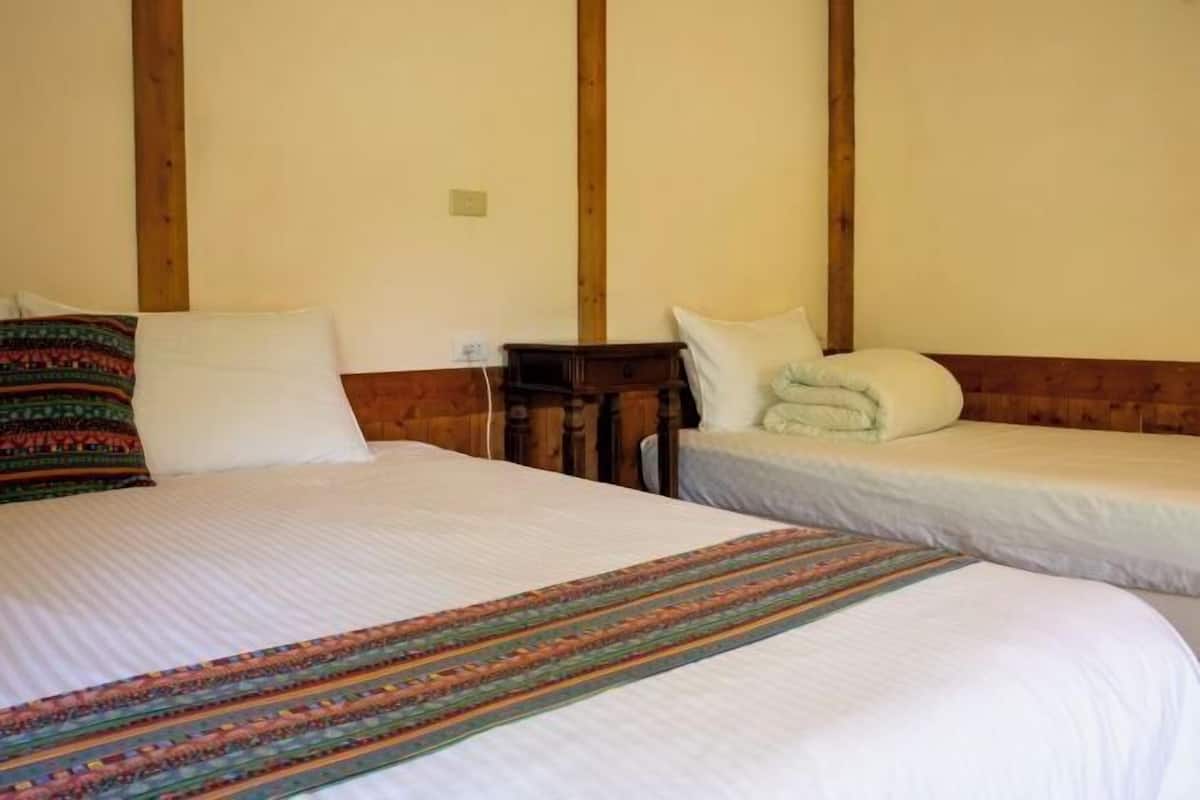 Premium-sengetøj, mørklægningsgardiner, gratis Wi-Fi