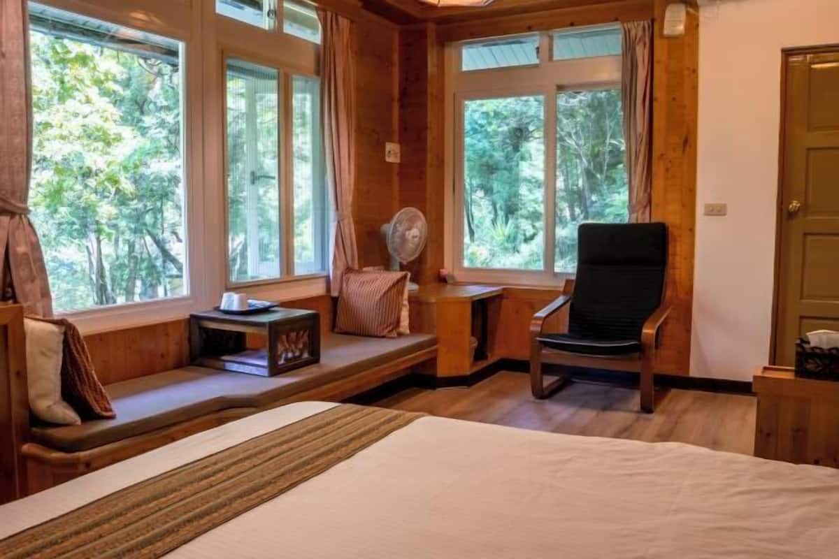 Premium-sengetøj, mørklægningsgardiner, gratis Wi-Fi