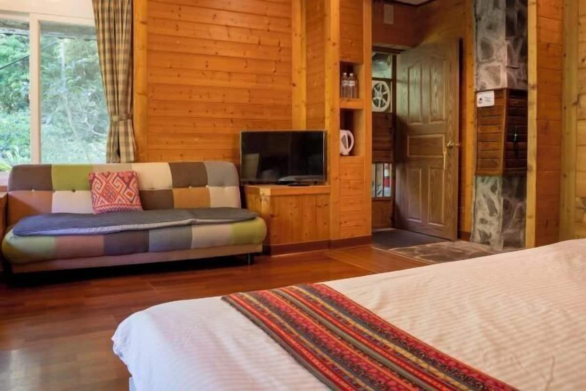 Premium-sengetøj, mørklægningsgardiner, gratis Wi-Fi